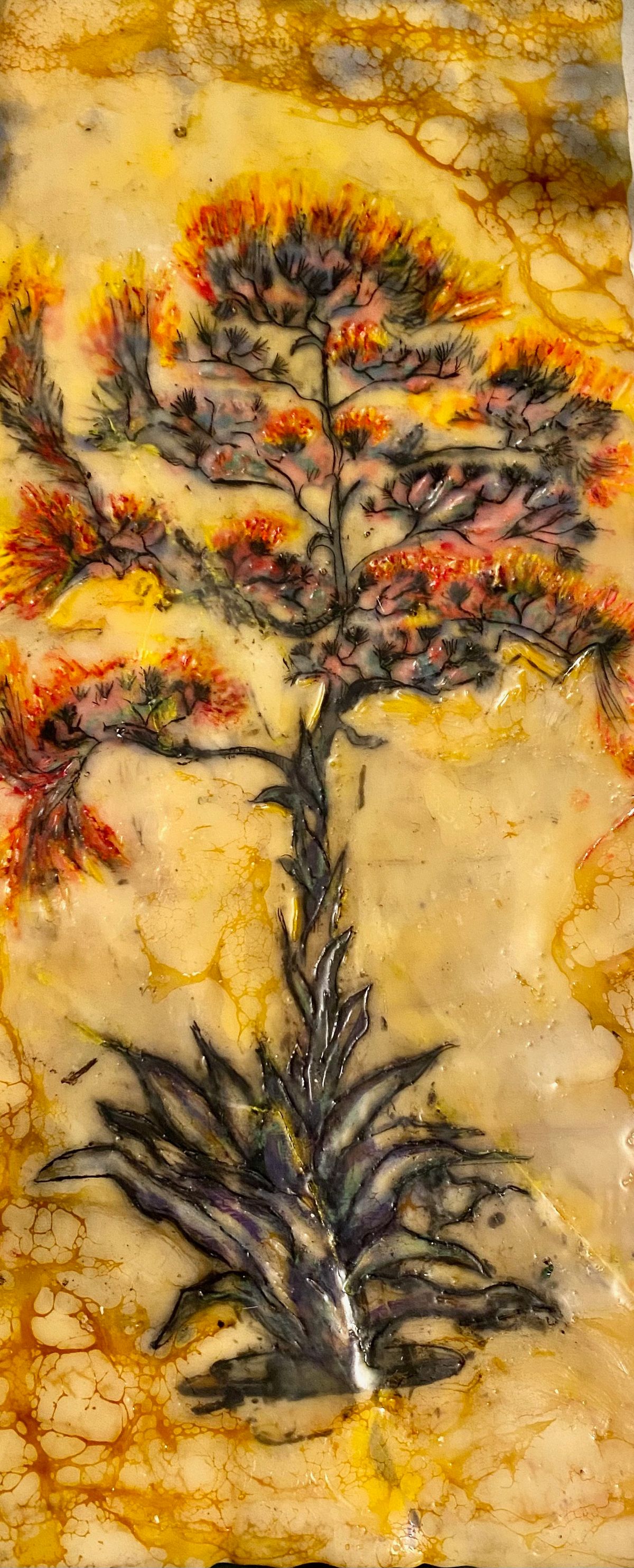 Encaustic - Painting with Beeswax - How it all began