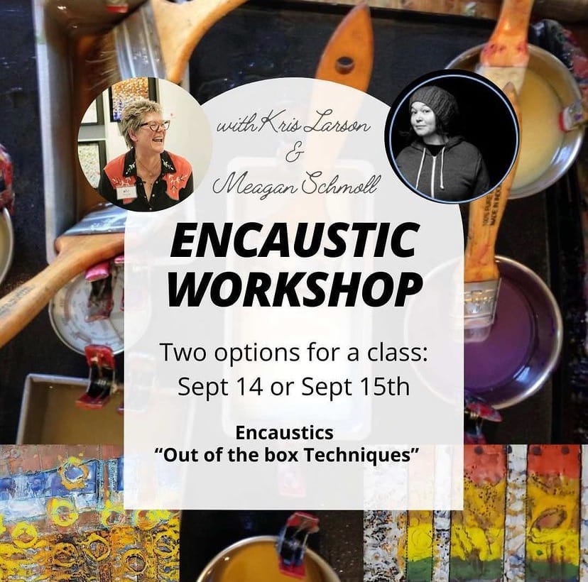 🐝 Want to Learn Encaustic?🎨