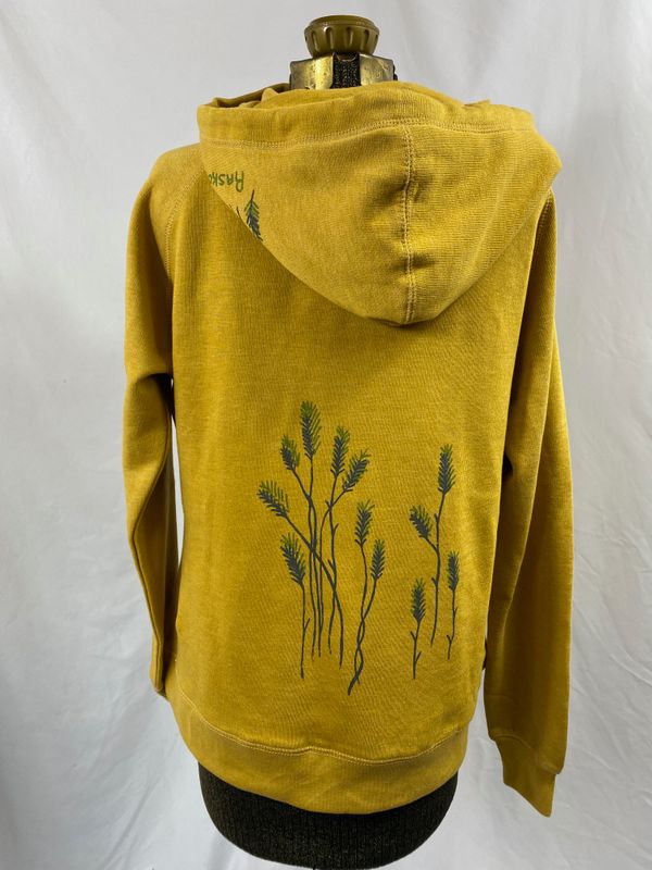 Wheat Hoodie Design - Process