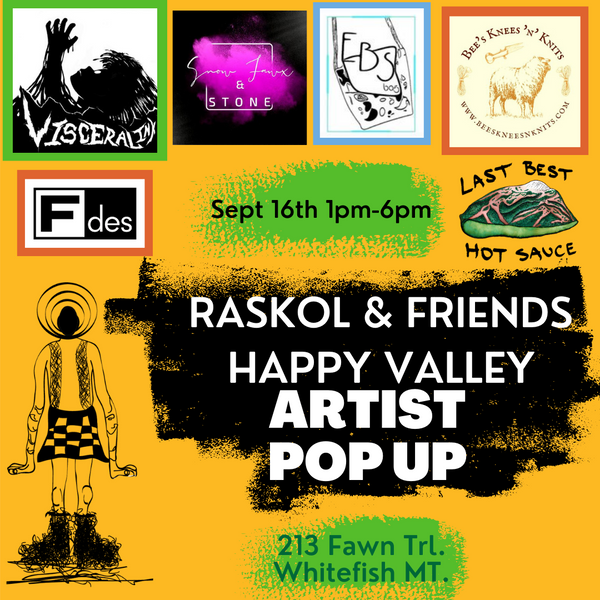 Raskol & Friends Happy Valley Pop UP!